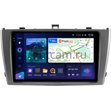 Toyota Avensis 3 2008-2015 (серебро) Teyes CC3 2K 360 6/128 9.5 дюймов RM-9-3018 на Android 10 (4G-SIM, DSP, QLed)