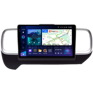 Hyundai Venue 2019-2024 Teyes CC3 2K 360 6/128 9.5 дюймов RM-9-3022 на Android 10 (4G-SIM, DSP, QLed)