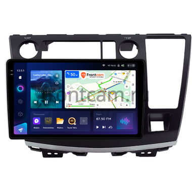 Nissan Elgrand 2 (E51) 2002-2010 Teyes CC3 2K 360 6/128 9.5 дюймов RM-9-3055 на Android 10 (4G-SIM, DSP, QLed)