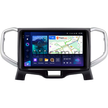 Suzuki Solio 3 (2015-2020) (матовая) Teyes CC3 2K 360 6/128 9.5 дюймов RM-9-3107 на Android 10 (4G-SIM, DSP, QLed)