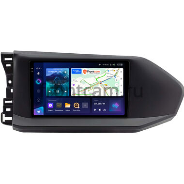 Volkswagen Caddy 5 (2020-2024) Teyes CC3 2K 360 6/128 9.5 дюймов RM-9-4138 на Android 10 (4G-SIM, DSP, QLed)