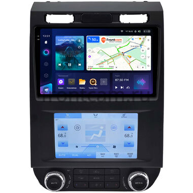 Ford F-150 13 2014-2018 Teyes CC3 2K 360 6/128 9.5 дюймов RM-9-4139 на Android 10 (4G-SIM, DSP, QLed)