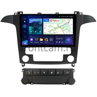 Ford S-Max, Galaxy 2 (2006-2015) (для авто с NAVI) Teyes CC3 2K 360 6/128 9.5 дюймов RM-9-5493 на Android 10 (4G-SIM, DSP, QLed)