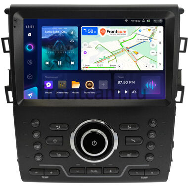 Ford Mondeo 5 (2014-2022), Fusion 2 (North America) (2012-2016) (авто без камеры) Teyes CC3 2K 360 6/128 9.5 дюймов RM-9-5494 на Android 10 (4G-SIM, DSP, QLed)
