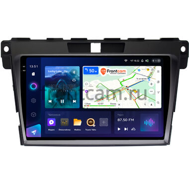 Mazda CX-7 2006-2012 Teyes CC3 2K 360 6/128 9.5 дюймов RM-9073 на Android 10 (4G-SIM, DSP, QLed)