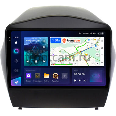 Hyundai ix35, Tucson 2 2009-2015 (для авто без камеры) Teyes CC3 2K 360 6/128 9.5 дюймов RM-9088 на Android 10 (4G-SIM, DSP, QLed)