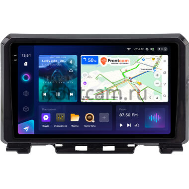 Suzuki Jimny 4 2018-2024 Teyes CC3 2K 360 6/128 9.5 дюймов RM-9216 на Android 10 (4G-SIM, DSP, QLed)