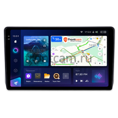 Daihatsu Taft 2 (2020-2024) Teyes CC3 2K 4/32 9.5 дюймов RM-9-0005 на Android 10 (4G-SIM, DSP, QLed)