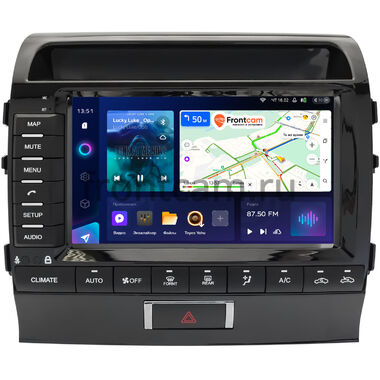 Toyota Land Cruiser 200 2007-2009 (Тип С) Teyes CC3 2K 4/32 9.5 дюймов RM-9-0116 на Android 10 (4G-SIM, DSP, QLed)