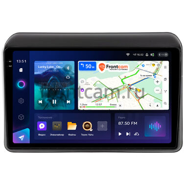 Suzuki Ertiga 2 (2018-2024) (глянцевая) Teyes CC3 2K 4/32 9.5 дюймов RM-9-0670 на Android 10 (4G-SIM, DSP, QLed)