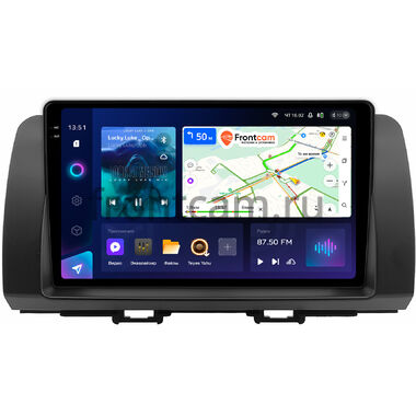 Toyota bB 2 2005-2016 (черная) Teyes CC3 2K 4/32 9.5 дюймов RM-9-0963 на Android 10 (4G-SIM, DSP, QLed)