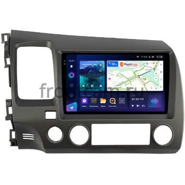 Honda Civic 8 4D 2005-2012 (левый руль, седан) Teyes CC3 2K 4/32 9.5 дюймов RM-9-1061 на Android 10 (4G-SIM, DSP, QLed)