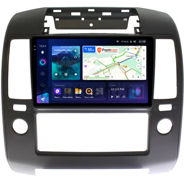 Nissan Navara 3 (D40), Pathfinder 3 2004-2014 Teyes CC3 2K 4/32 9.5 дюймов RM-9-1103 на Android 10 (4G-SIM, DSP, QLed)