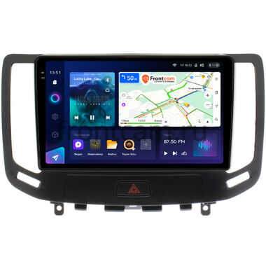 Infiniti G25, G35, G37 (2006-2013) (для авто с сенсорным экраном) Teyes CC3 2K 4/32 9.5 дюймов RM-9-1141 на Android 10 (4G-SIM, DSP, QLed)