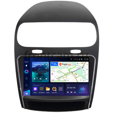 Dodge Journey (2011-2020) Teyes CC3 2K 4/32 9.5 дюймов RM-9-1171 на Android 10 (4G-SIM, DSP, QLed)