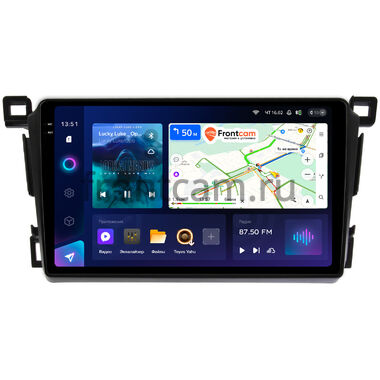 Toyota RAV4 4 (XA40) (2012-2019) Teyes CC3 2K 4/32 9.5 дюймов RM-9-1285 на Android 10 (4G-SIM, DSP, QLed)