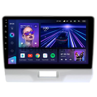Suzuki Hustler (2014-2019) Teyes CC3 2K 4/32 9.5 дюймов RM-9-1379 на Android 10 (4G-SIM, DSP, QLed)