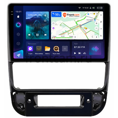 Peugeot 406 1999-2005 (глянцевая) Teyes CC3 2K 4/32 9.5 дюймов RM-9-1740 на Android 10 (4G-SIM, DSP, QLed)