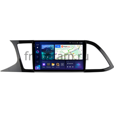 Seat Leon 3 2012-2020 Teyes CC3 2K 4/32 9.5 дюймов RM-9-224 на Android 10 (4G-SIM, DSP, QLed)