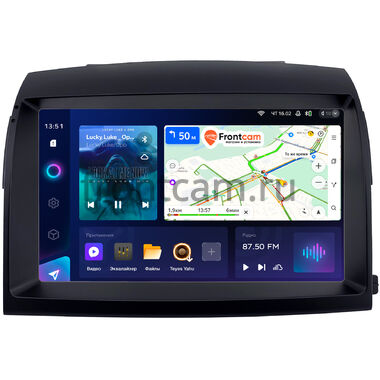 Toyota Sienna 2 2003-2010 Teyes CC3 2K 4/32 9.5 дюймов RM-9-2521 на Android 10 (4G-SIM, DSP, QLed)