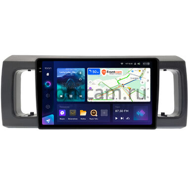 Suzuki Alto (2014-2024) (черная) Teyes CC3 2K 4/32 9.5 дюймов RM-9-256 на Android 10 (4G-SIM, DSP, QLed)