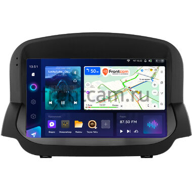 Ford Ecosport 2014-2018 Teyes CC3 2K 4/32 9.5 дюймов RM-9-2791 на Android 10 (4G-SIM, DSP, QLed)