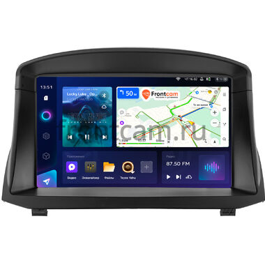 Ford Fiesta (Mk6) 2008-2019 Teyes CC3 2K 4/32 9.5 дюймов RM-9-2796 на Android 10 (4G-SIM, DSP, QLed)