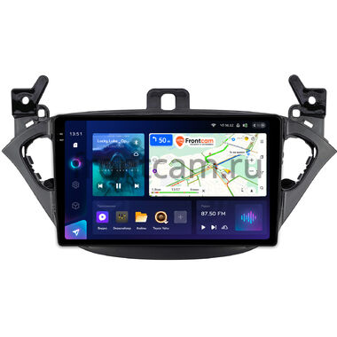 Opel Corsa E 2014-2019 Teyes CC3 2K 4/32 9.5 дюймов RM-9-3423 на Android 10 (4G-SIM, DSP, QLed)