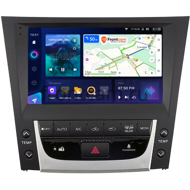 Lexus GS 3 (2004-2011) (для авто с кассетой) Teyes CC3 2K 4/32 9.5 дюймов RM-9-3460 на Android 10 (4G-SIM, DSP, QLed)