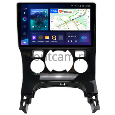 Peugeot 3008, 5008 2009-2016 (с климатом) Teyes CC3 2K 4/32 9.5 дюймов RM-9-354 на Android 10 (4G-SIM, DSP, QLed)