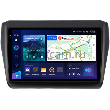 Suzuki Swift 5 (2016-2024) Teyes CC3 2K 4/32 9.5 дюймов RM-9-4875 на Android 10 (4G-SIM, DSP, QLed)