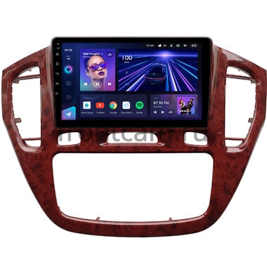 Toyota Highlander (U20), Kluger (XU20) 2000-2007 (орех) Teyes CC3 2K 4/32 9.5 дюймов RM-9-563 на Android 10 (4G-SIM, DSP, QLed)