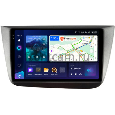 Seat Altea (2004-2015) Teyes CC3 2K 4/32 9.5 дюймов RM-9-582 на Android 10 (4G-SIM, DSP, QLed)
