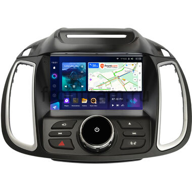 Ford C-Max 2, Escape 3, Kuga 2 (2012-2019) (для авто без камеры) Teyes CC3 2K 4/32 9.5 дюймов RM-9-5858 на Android 10 (4G-SIM, DSP, QLed)