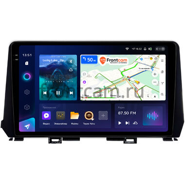 Kia Picanto 3 2021-2024 Teyes CC3 2K 4/32 9.5 дюймов RM-9-813 на Android 10 (4G-SIM, DSP, QLed)