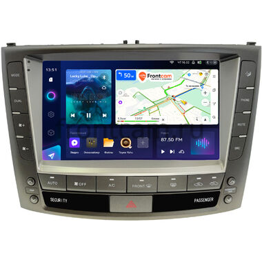 Lexus IS 2 2005-2016 Teyes CC3 2K 4/32 9.5 дюймов RM-9-8918 на Android 10 (4G-SIM, DSP, QLed)