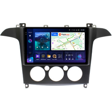 Ford S-Max, Galaxy 2 (2006-2015) (с кондиционером) Teyes CC3 2K 4/32 9.5 дюймов RM-9-FR098N на Android 10 (4G-SIM, DSP, QLed)