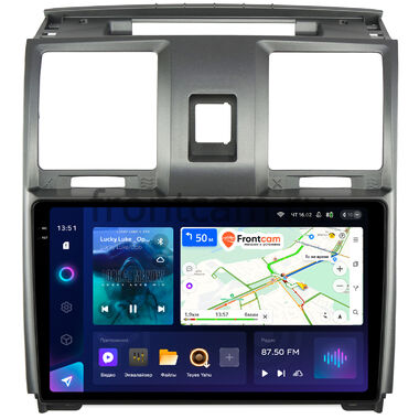 UAZ Patriot (2012-2016) Teyes CC3 2K 4/32 9.5 дюймов RM-9-UA006N на Android 10 (4G-SIM, DSP, QLed)