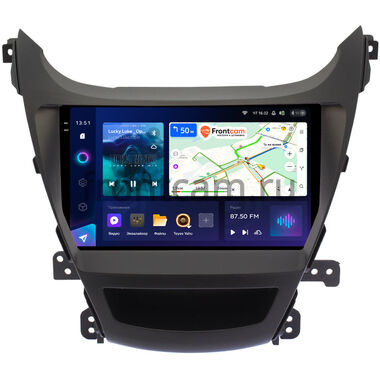 Hyundai Elantra 5 (MD) (2013-2016) Teyes CC3 2K 4/32 9.5 дюймов RM-9024 для авто с камерой на Android 10 (4G-SIM, DSP, QLed)