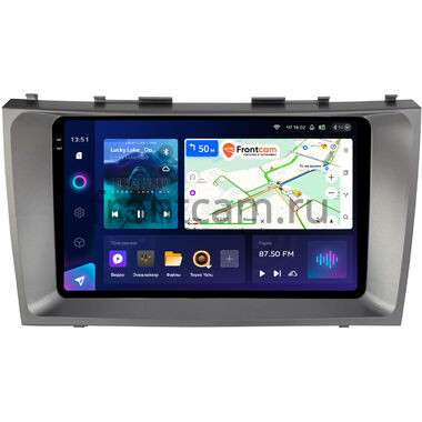 Toyota Camry XV40 2006-2011 Teyes CC3 2K 4/32 9.5 дюймов RM-9037 на Android 10 (4G-SIM, DSP, QLed)