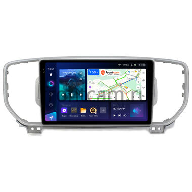 Kia Sportage 4 (2015-2018) (для авто с камерой) Teyes CC3 2K 4/32 9.5 дюймов RM-9043 на Android 10 (4G-SIM, DSP, QLed)