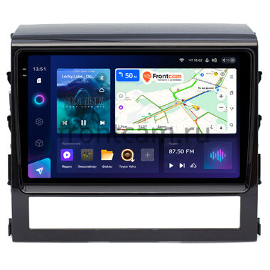 Toyota Land Cruiser 200 2015-2021 Teyes CC3 2K 4/32 9.5 дюймов RM-9047 на Android 10 (4G-SIM, DSP, QLed)