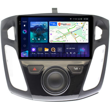 Ford Focus 3 (2011-2019) Teyes CC3 2K 4/32 9.5 дюймов RM-9065 на Android 10 (4G-SIM, DSP, QLed)