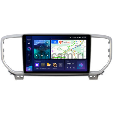 Kia Sportage 4 (2018-2022) Teyes CC3 2K 4/32 9.5 дюймов RM-9082 на Android 10 (4G-SIM, DSP, QLed) (для авто с камерой)