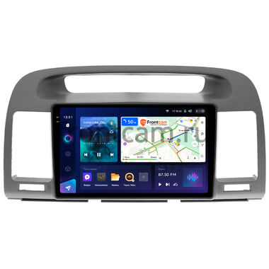 Toyota Camry XV30 2001-2006 Teyes CC3 2K 4/32 9.5 дюймов RM-9105 на Android 10 (4G-SIM, DSP, QLed)