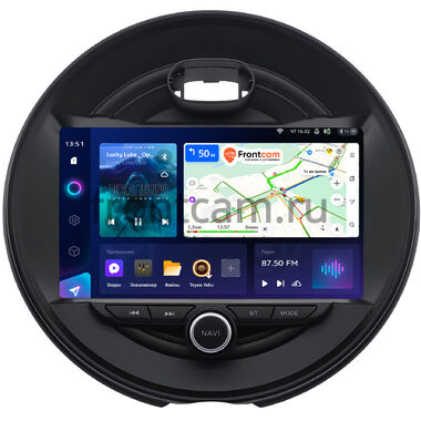 Mini Cooper Cabrio, Clubman, Countryman, Hatch (2013-2024) Teyes CC3 2K 4/32 9.5 дюймов RM-9133 на Android 10 (4G-SIM, DSP, QLed)