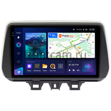 Hyundai Tucson 3 (2018-2021) Teyes CC3 2K 4/32 9.5 дюймов RM-9158 на Android 10 (4G-SIM, DSP, QLed)