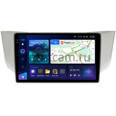 Lexus RX 300, RX 330, RX 350, RX 400h 2003-2009 Teyes CC3 2K 4/32 9.5 дюймов RM-9161 на Android 10 (4G-SIM, DSP, QLed)