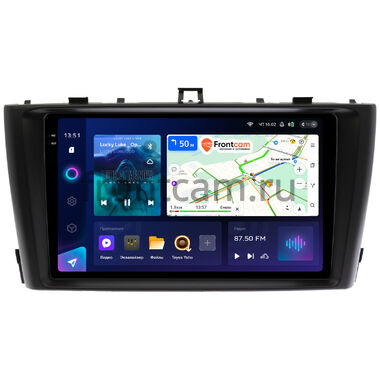 Toyota Avensis 3 2008-2015 Teyes CC3 2K 4/32 9.5 дюймов RM-9170 на Android 10 (4G-SIM, DSP, QLed)