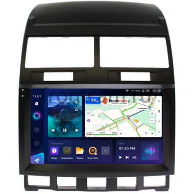 Volkswagen Touareg 2002-2010 Teyes CC3 2K 4/32 9.5 дюймов RM-9195 на Android 10 (4G-SIM, DSP, QLed)